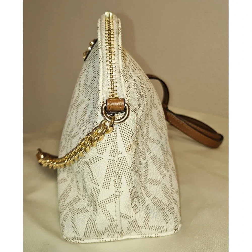 Michael Kors Cindy Large Dome Crossbody Bag 